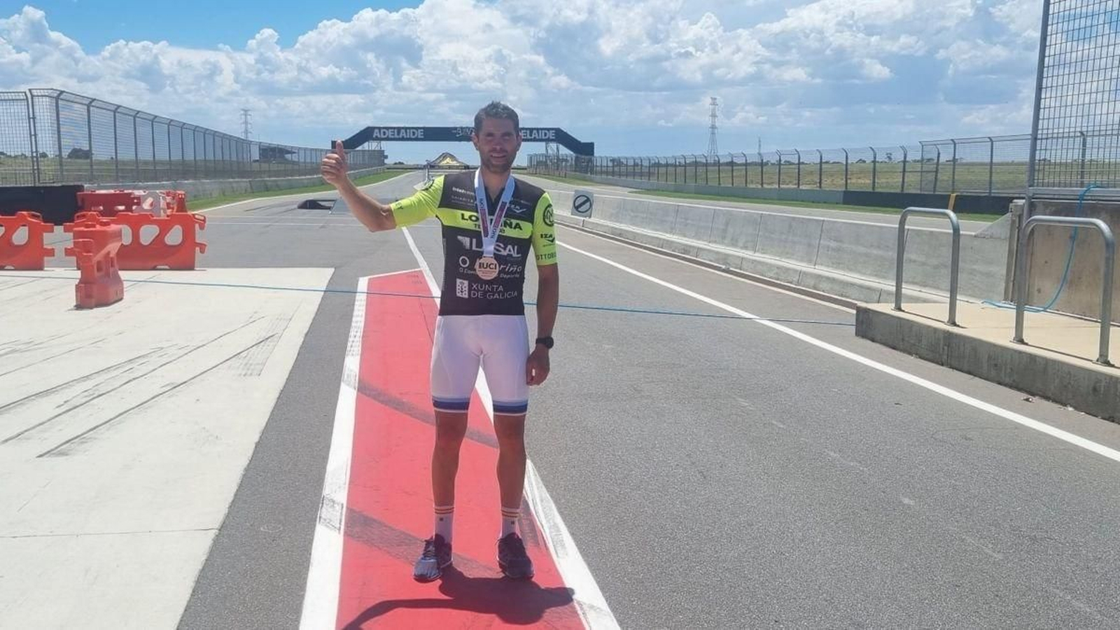 Damián Ramos se hizo con la victoria en la Copa del Mundo disputada en Australia en enero.