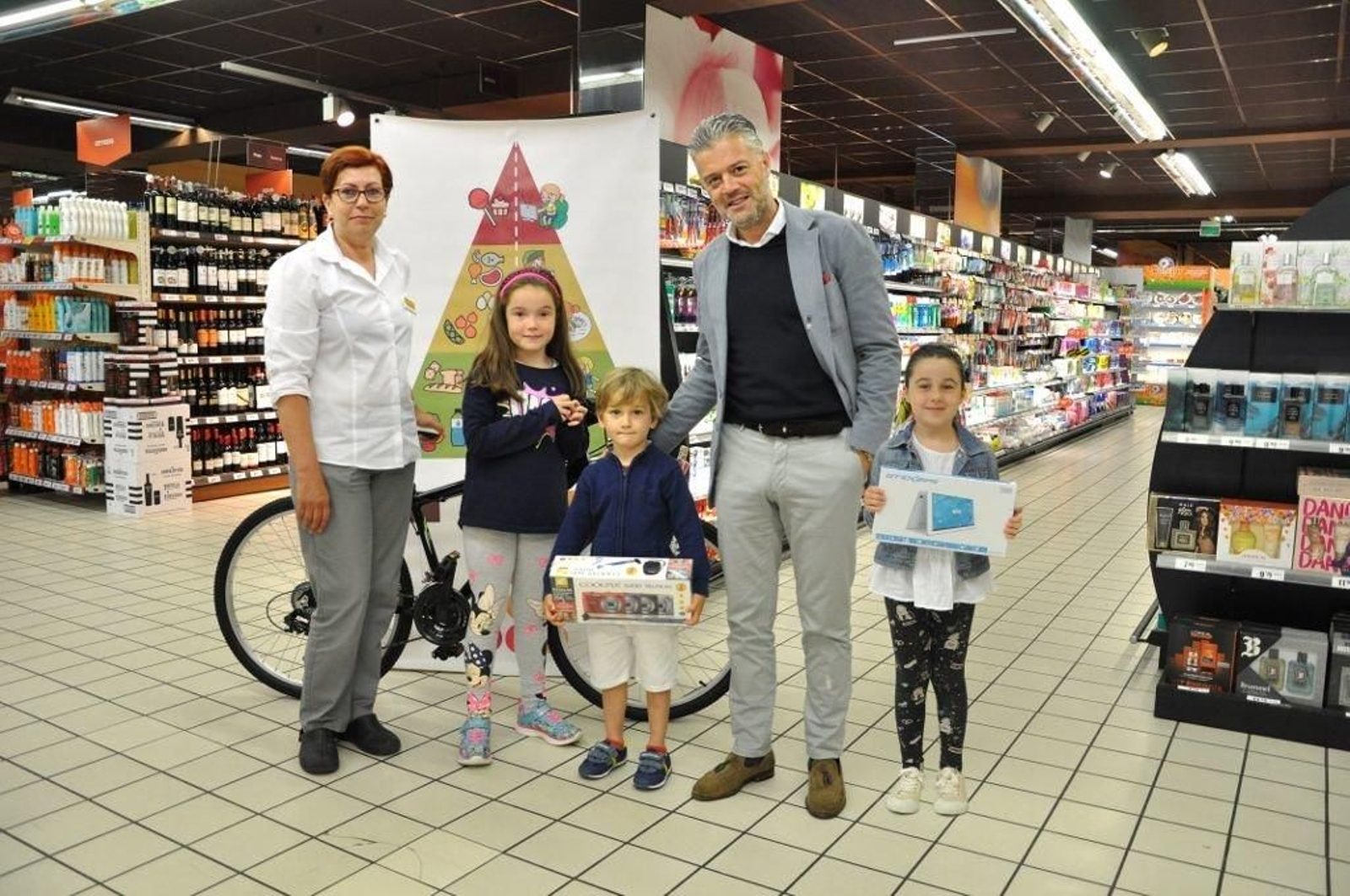 Premio por fomentar hábitos saludables