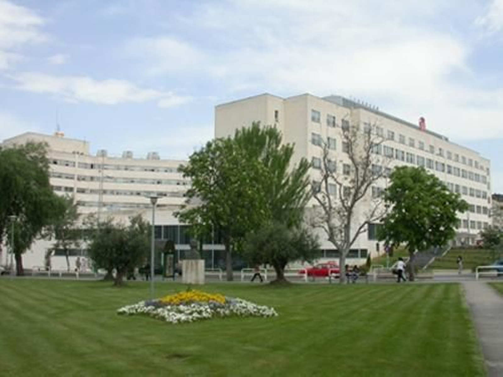 Hospital Virgen del Camino.