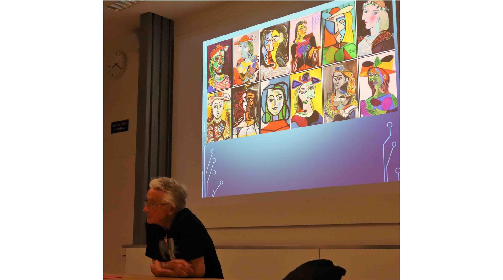 Picasso en Zúrich web