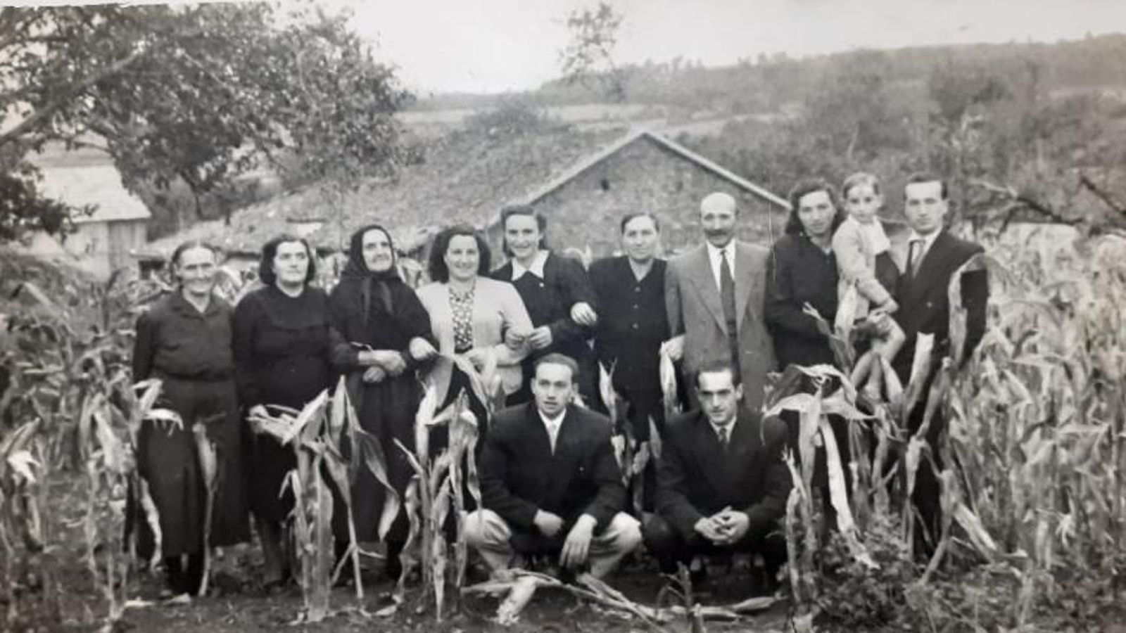 La familia que quedó en Galicia