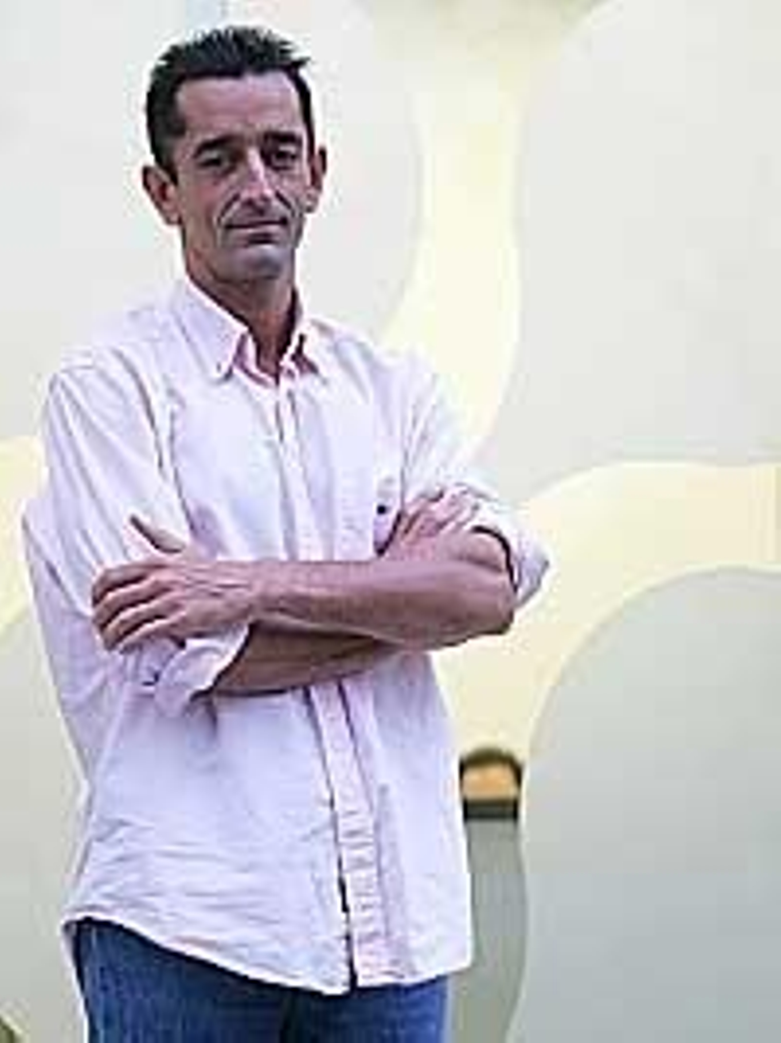 Pedro Cavadas, médico.