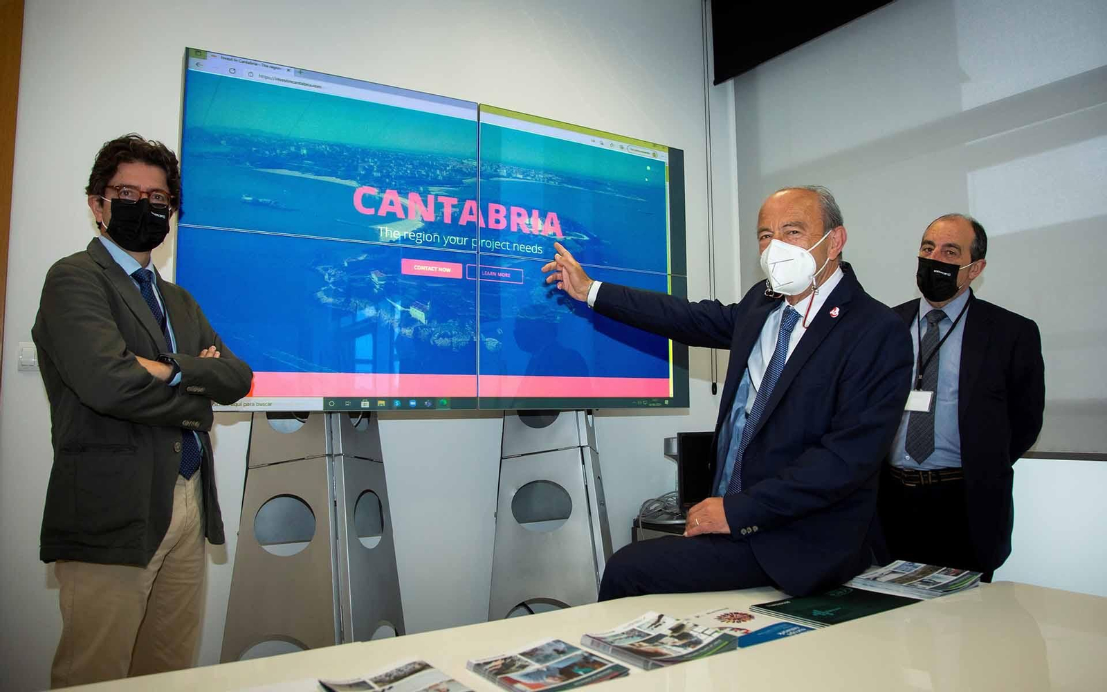 Cantabria inversión extranjera web