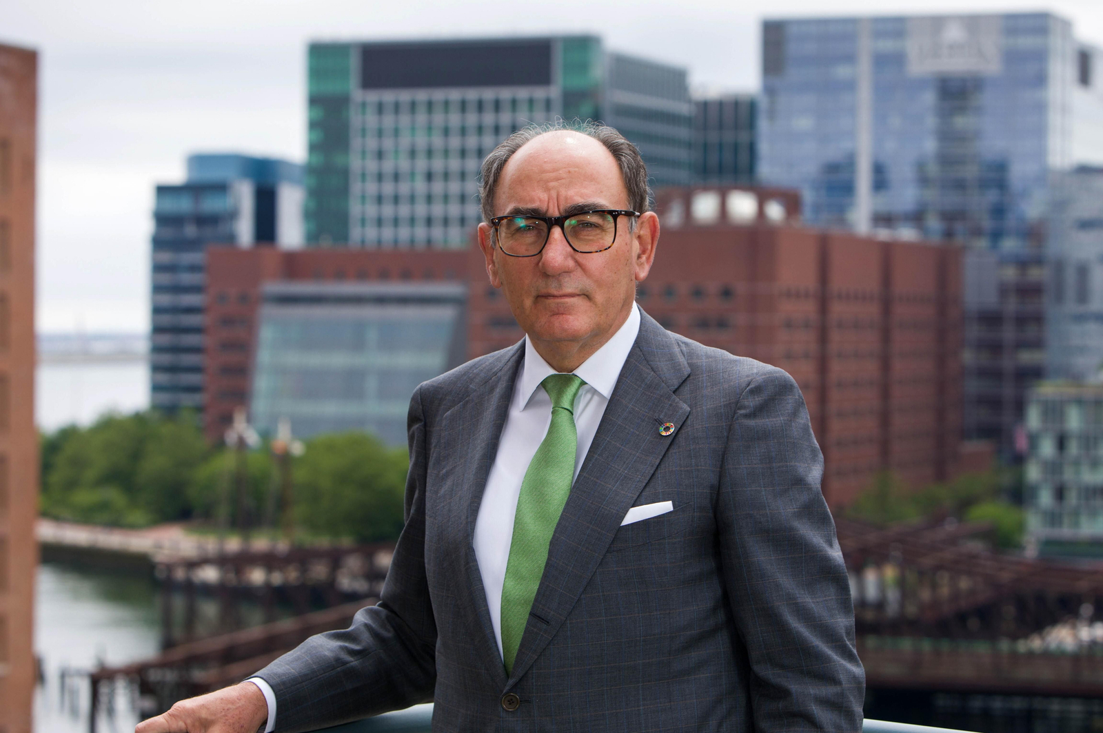 El presidente de Iberdrola, Ignacio Sánchez Galán. EFE/Iberdrola