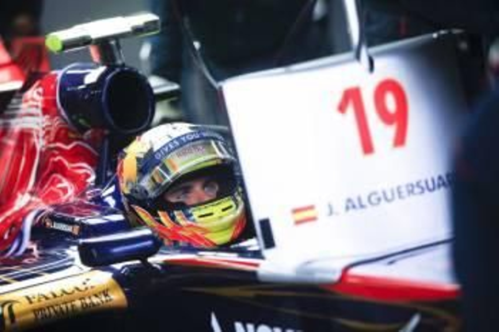 Jaime Alguersuari (Foto: EFE)