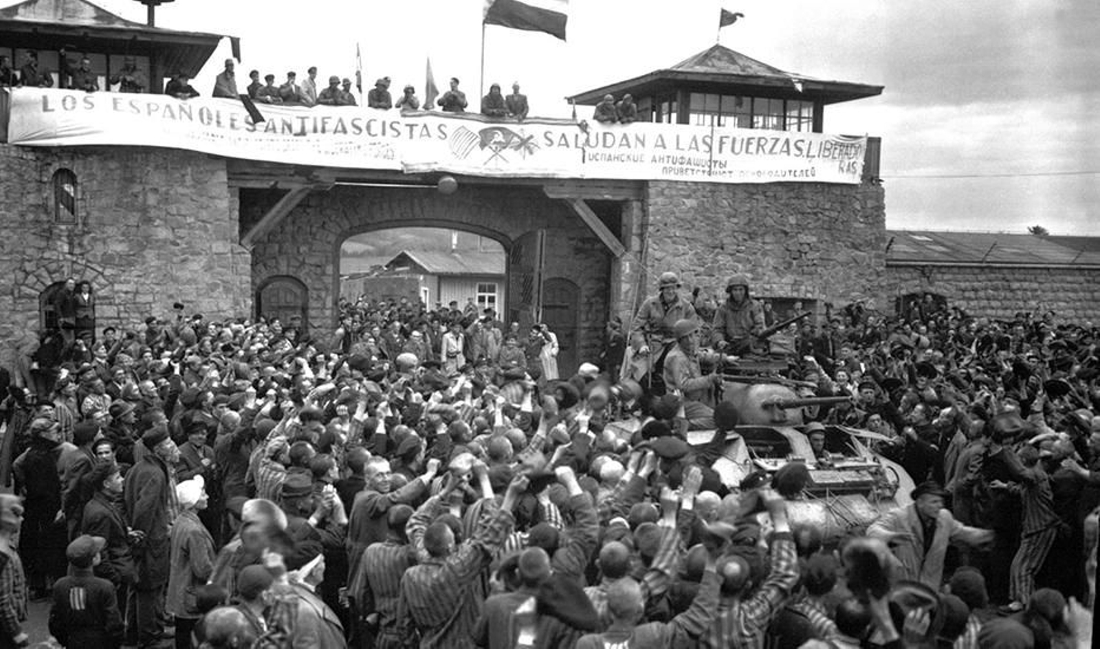 Un campo de concentración nazi en Alemania