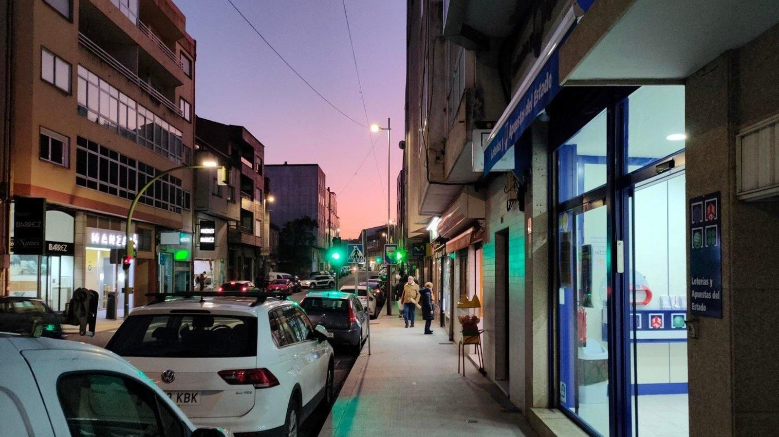 La administración de Lotería de Chapela.