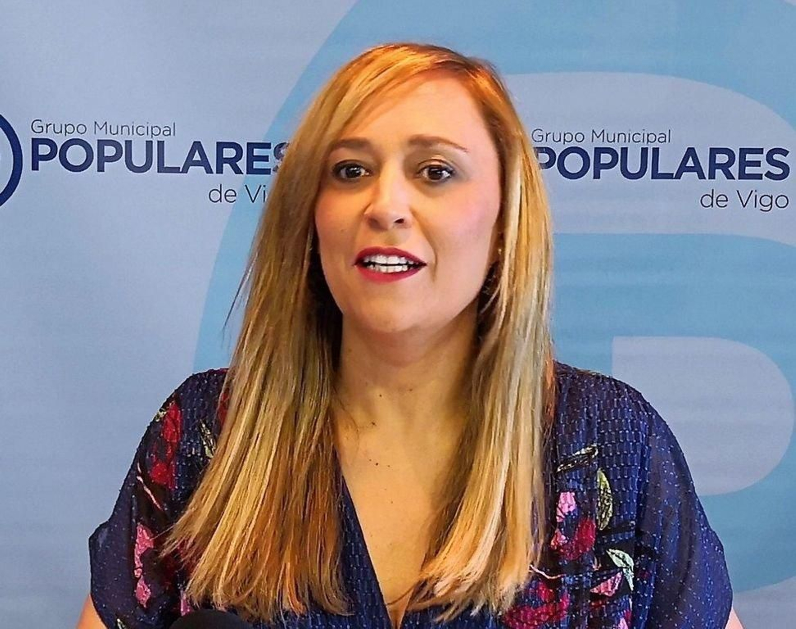ELENA MUÑOZ, PRESIDENTA PP DE VIGO