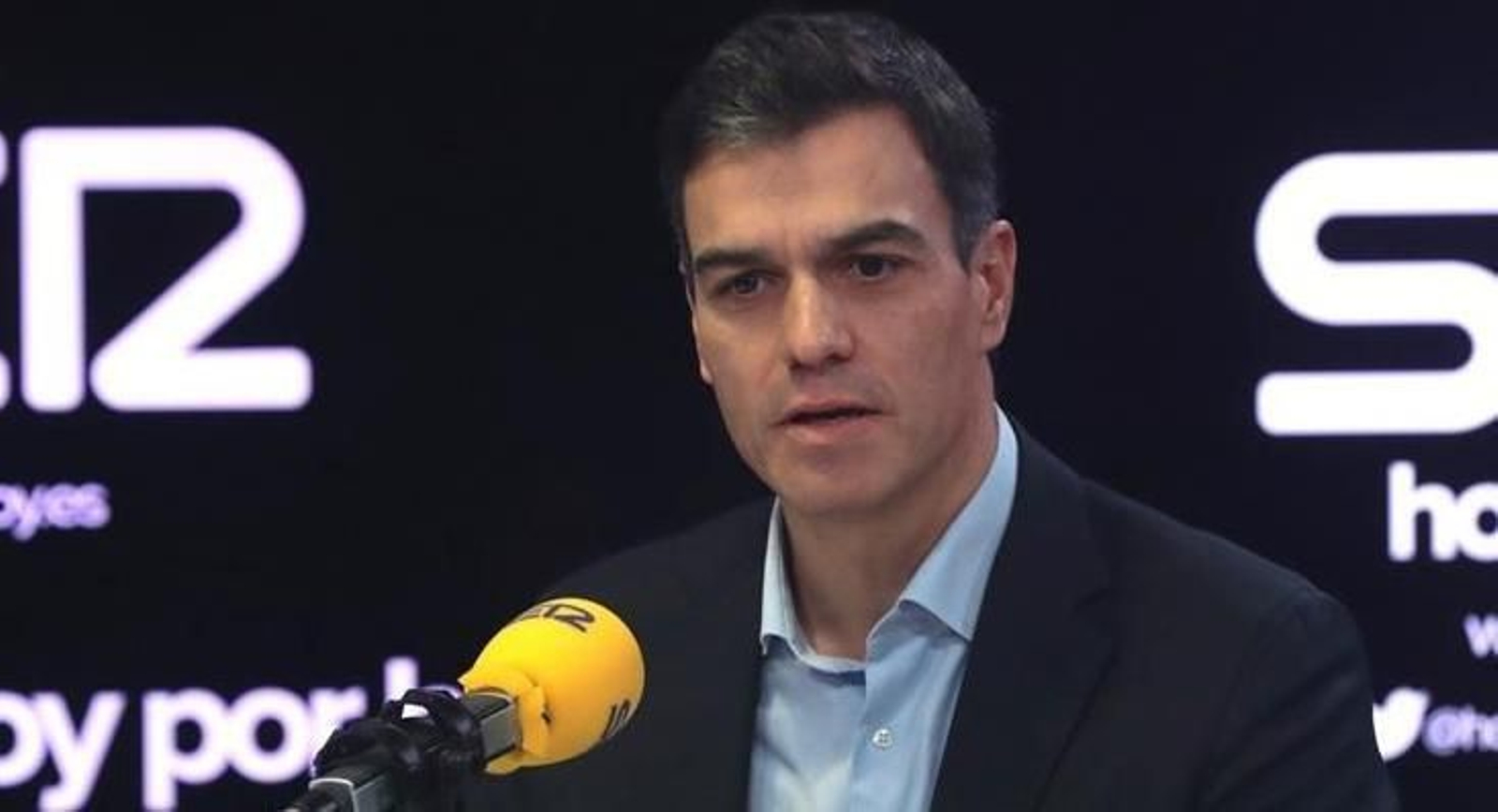 El secretario general del PSOE, Pedro Sánchez