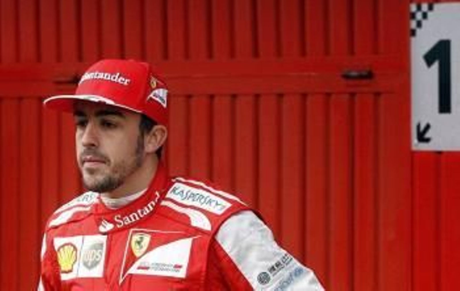 El piloto español de Ferrari, Fernando Alonso