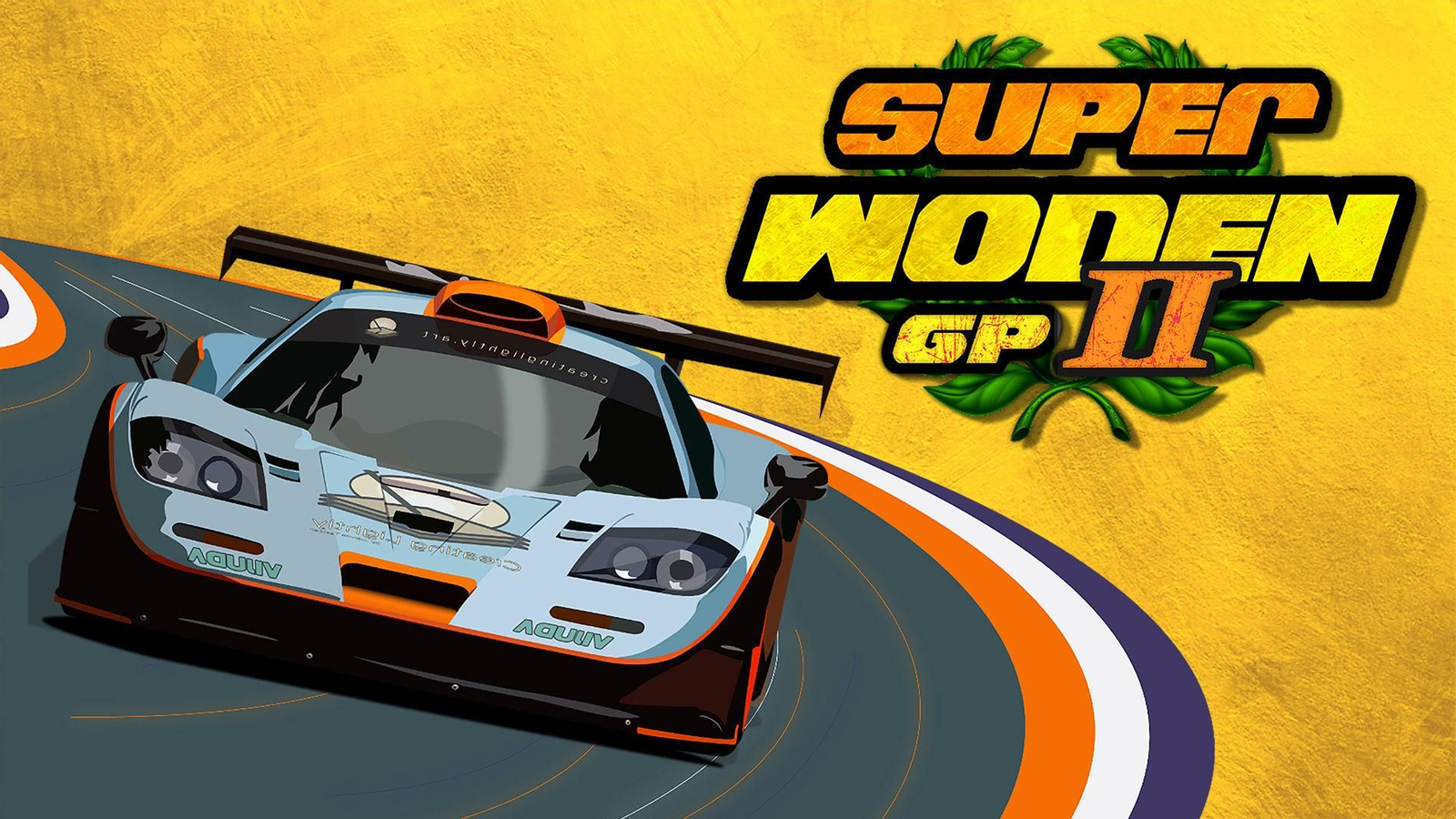 Imagen promocional de 'Super Woden GP 2'.