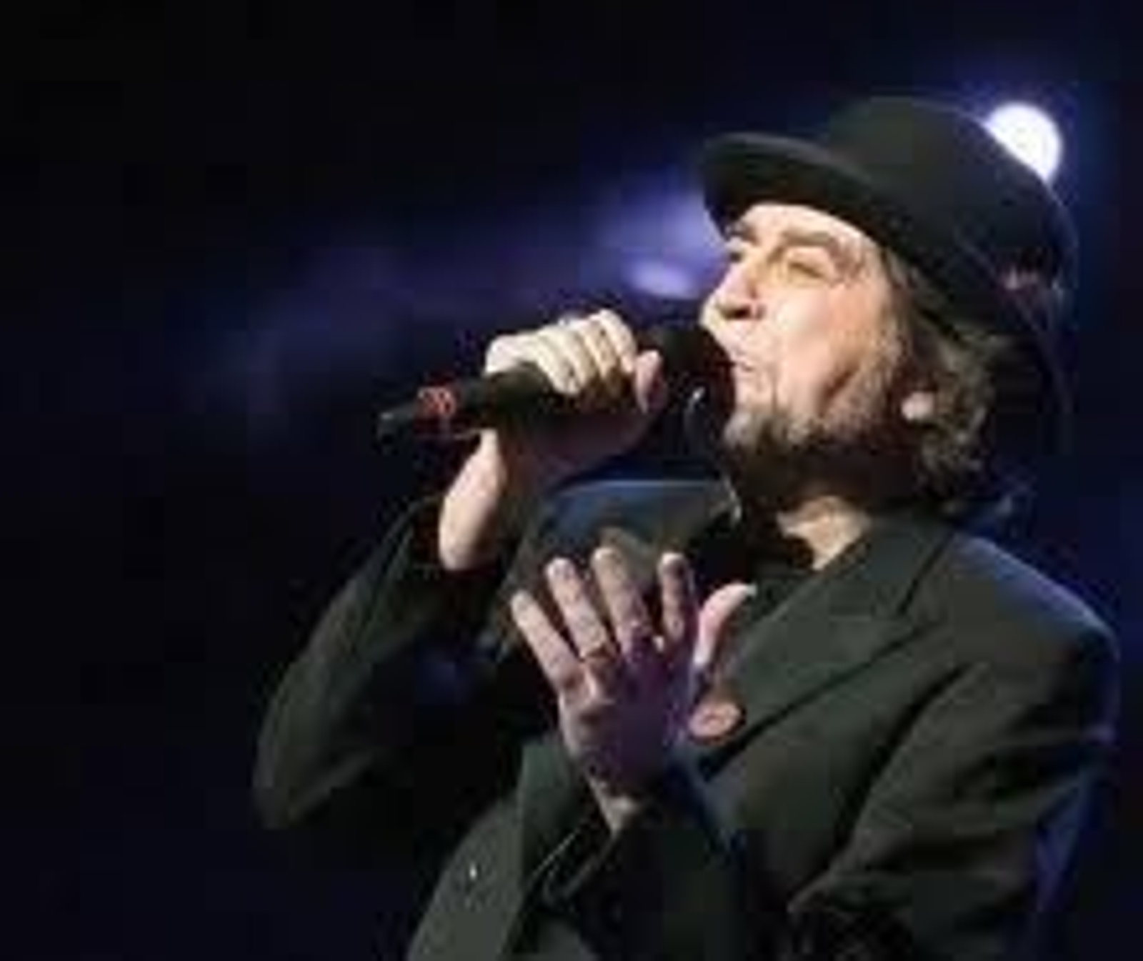 Sabina durante una actuación.