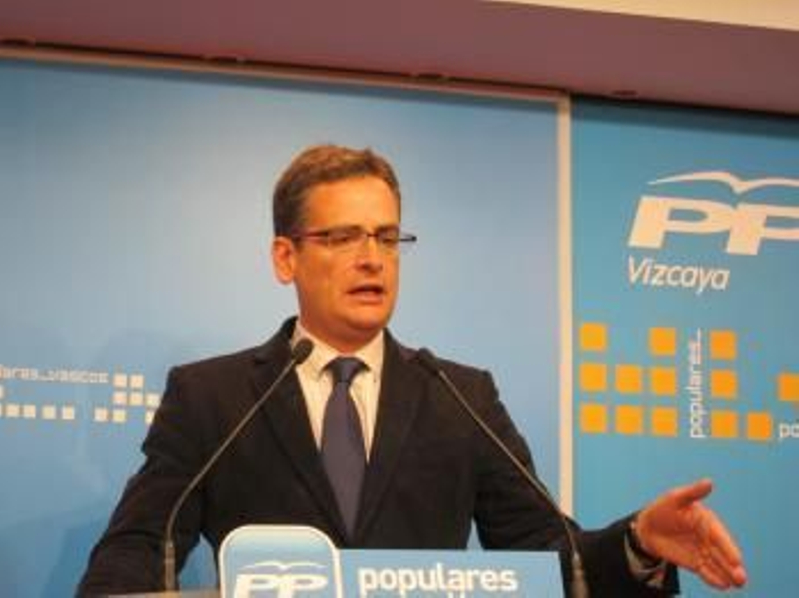 El presidente del PP de Euskadi, Antonio Basagoiti.