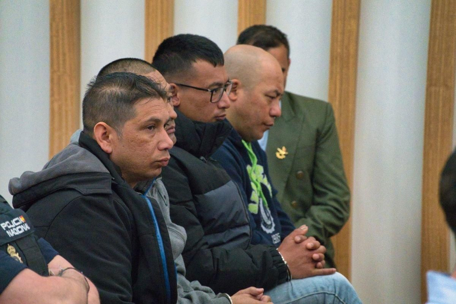 Los marineros están obligados a comparecer en mayo a la siguiente sesión del juicio.