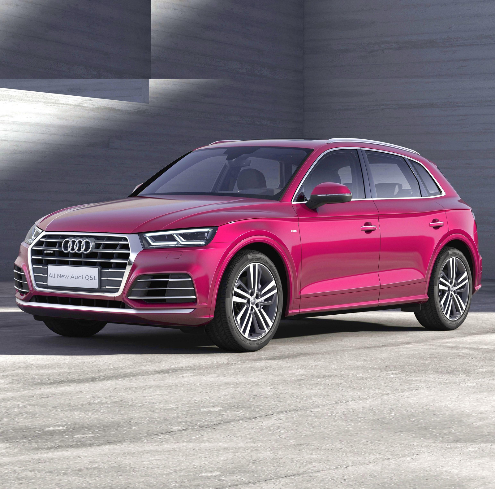 El Q5 especial para China.