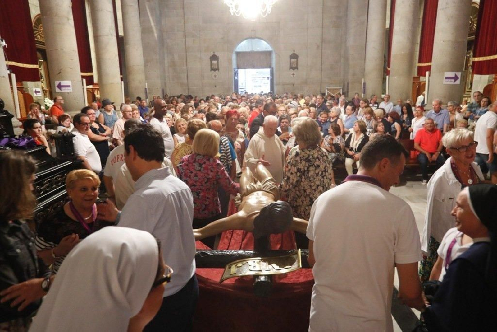 Descendimiento del Cristo de la Victoria _ JV Landín 130