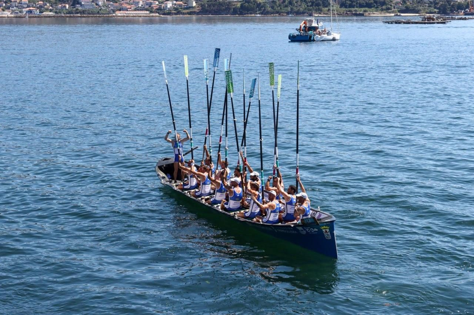 Campeonato de España de traineras. // Jorge Santomé
