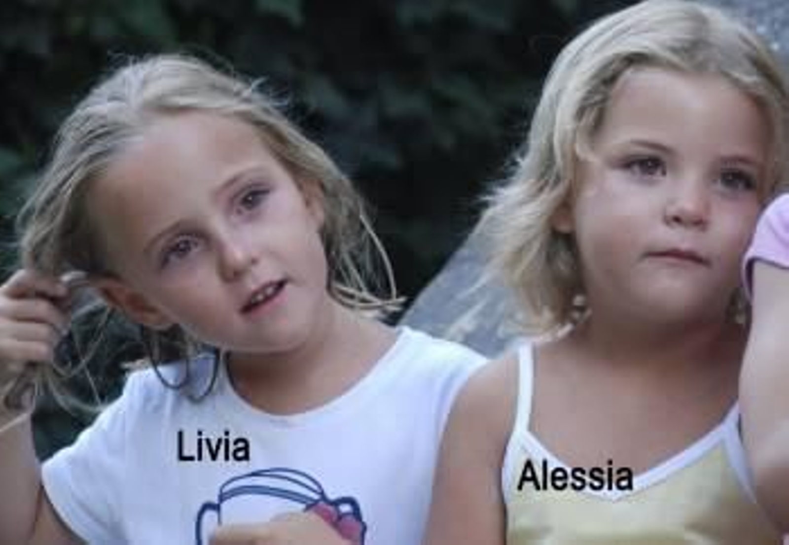 Livia y Alessia