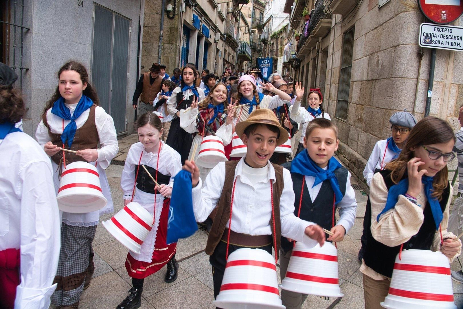 Celebración de la Reconquistiña en Vigo.