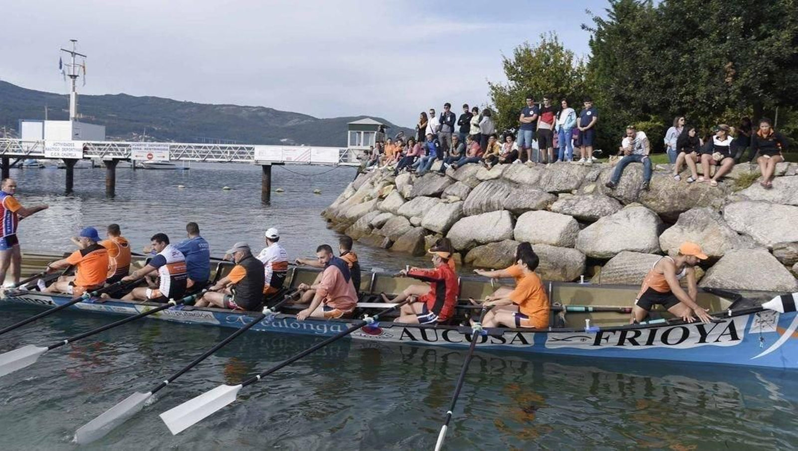 En Chapela se unirán el deporte, la gastronomía y las actividades lúdicas en un jornada única.