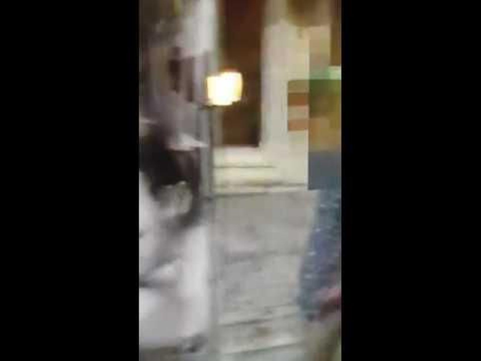 Graban y difunden en redes sociales los destrozos de la exposición "Vigo sonríe"