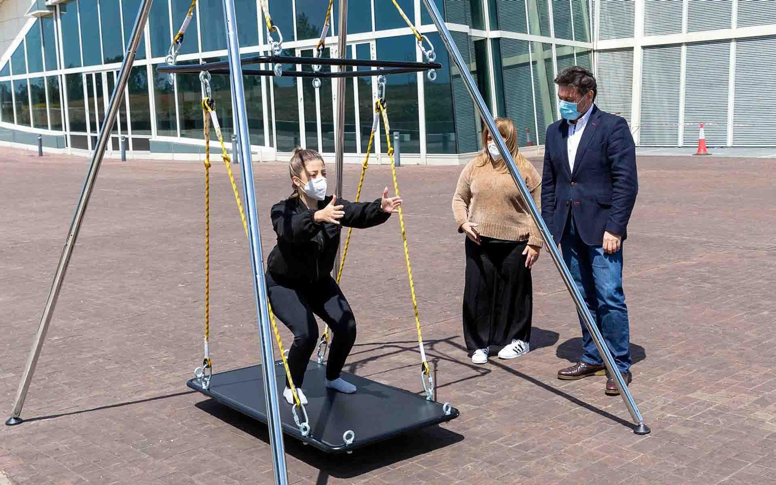 Imagen en la Cidade da Cultura de Galicia (Santiago de Compostela)
 
foto xoán crespo
25/05/2021