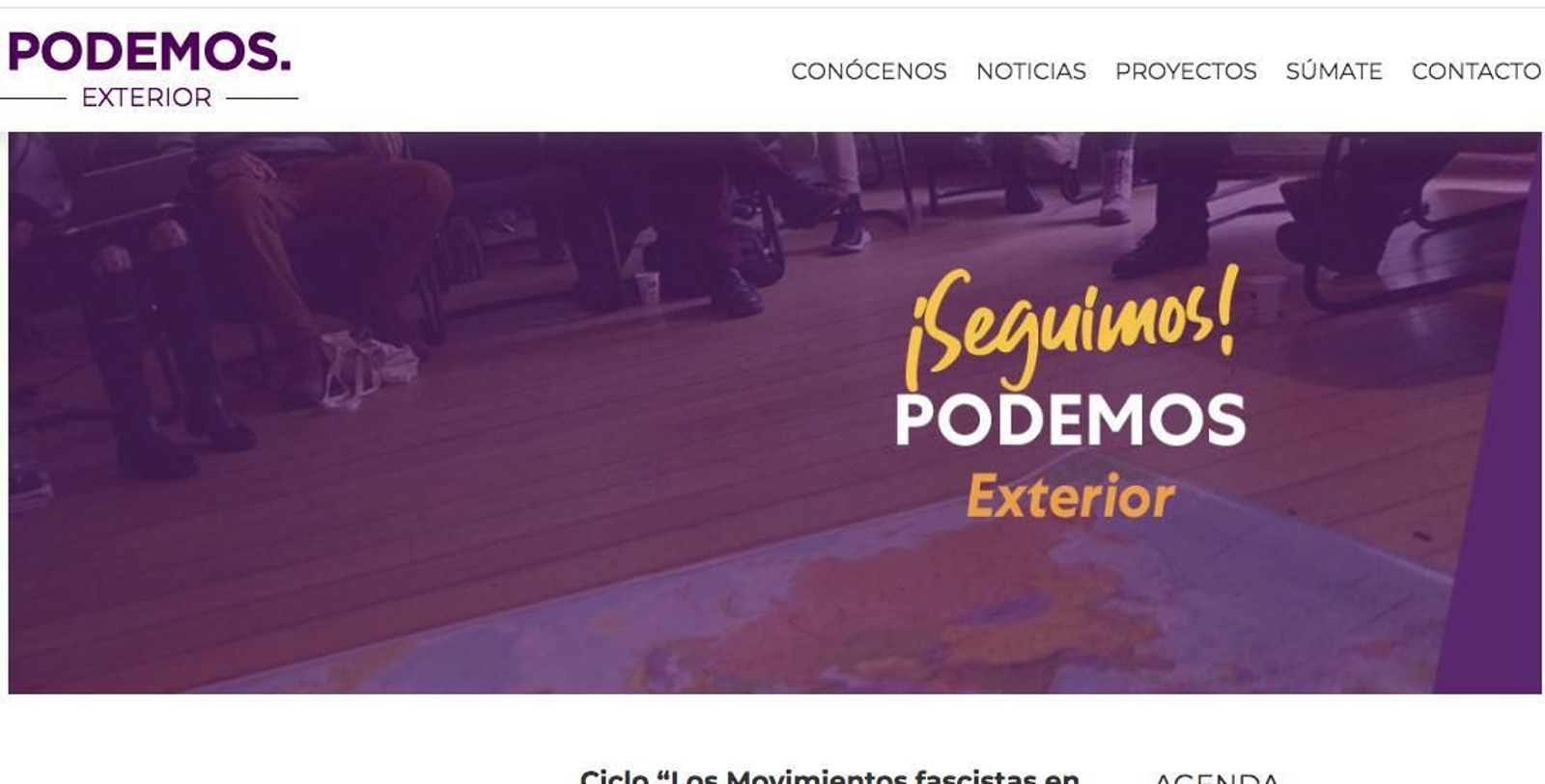 Unidas Podemos Exterior