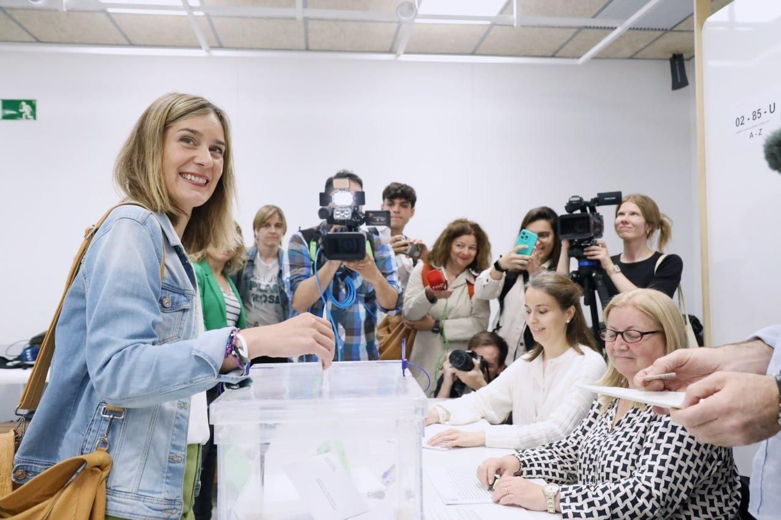 Albiach, candidata de Sumar.