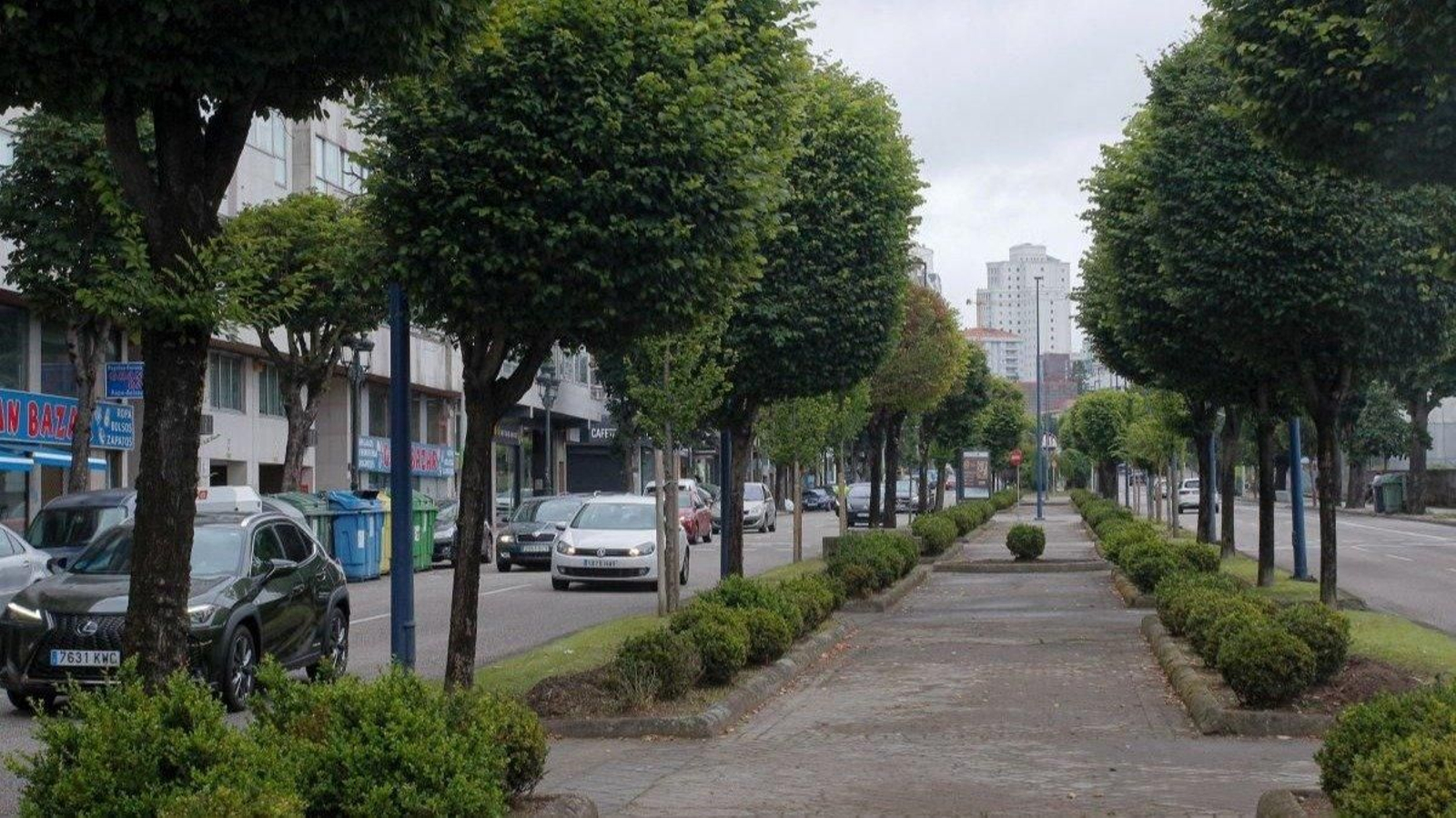 El Concello ya tiene en estudio la nueva movilidad con rampas de Plaza de América a Plaza de España.