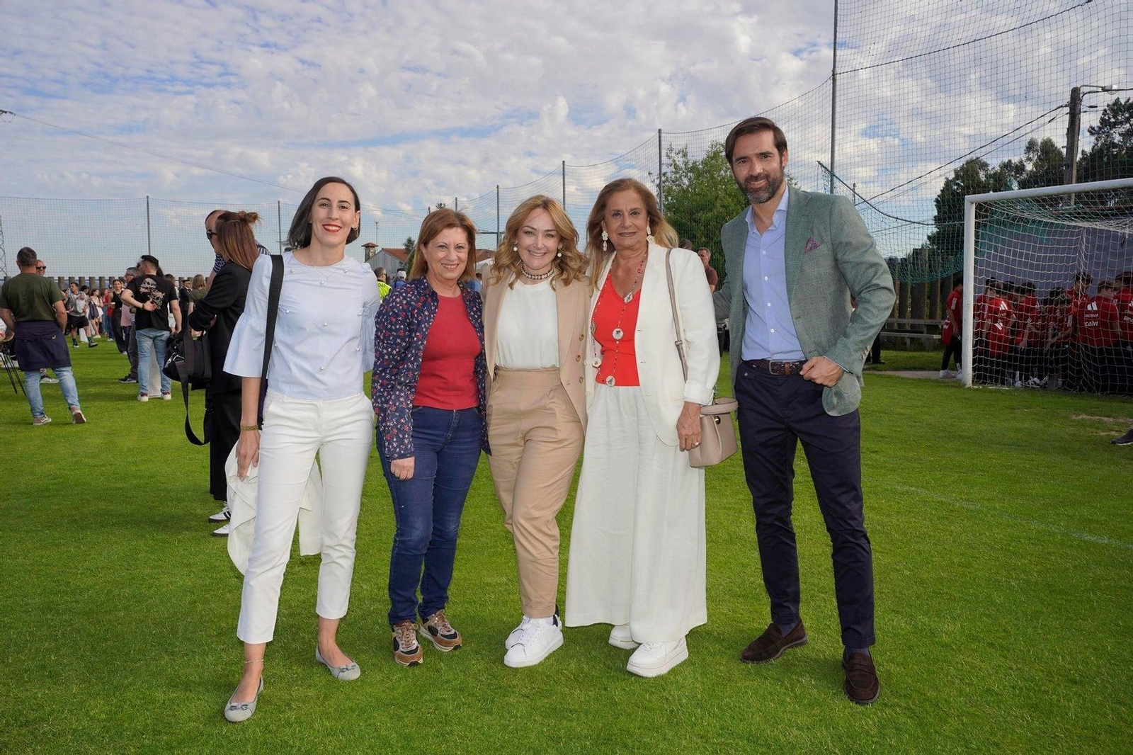 Mouriño, con concejales del PSOE de Vigo.