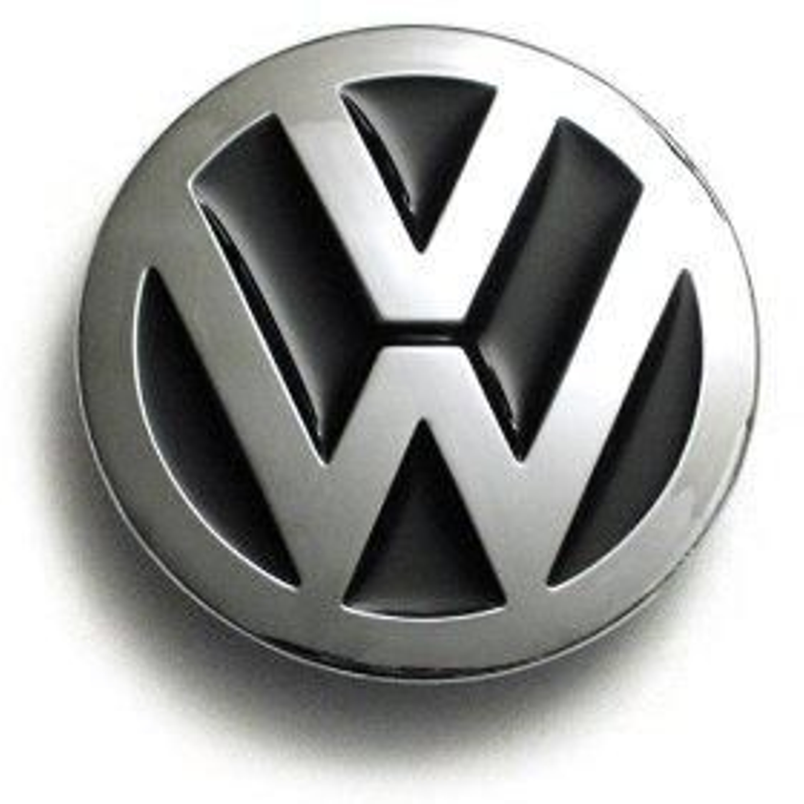 Logotipo de la empresa Volkswagen.