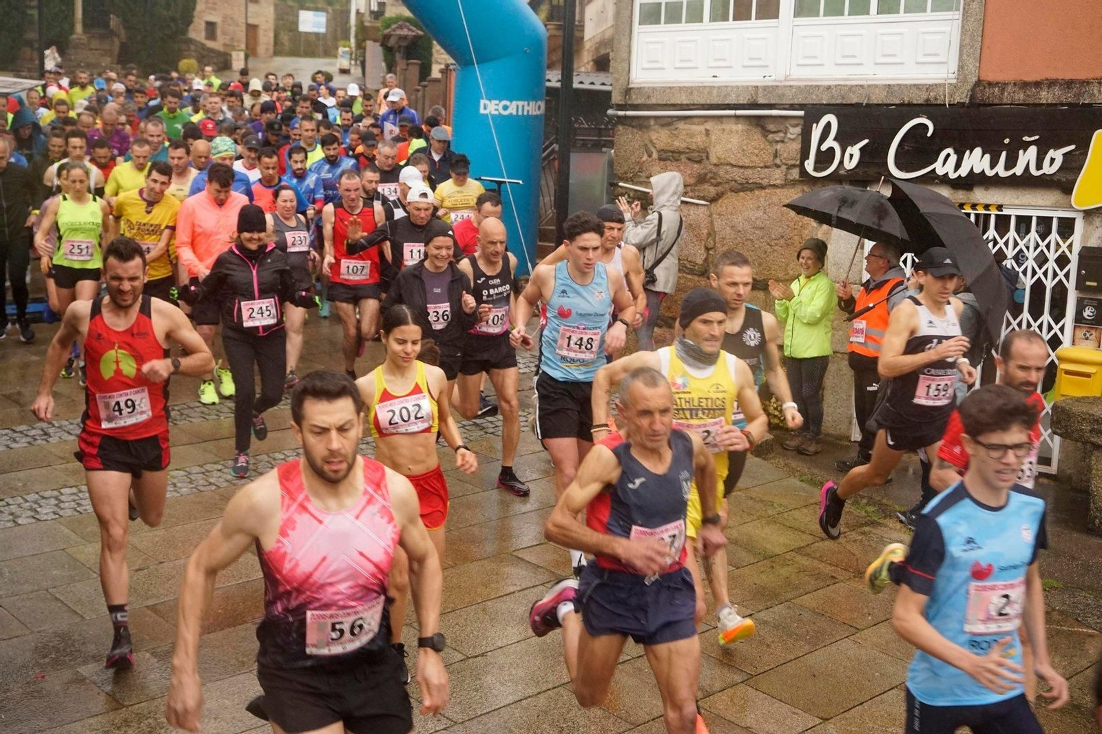 Carrera contra el Cáncer en Mos.