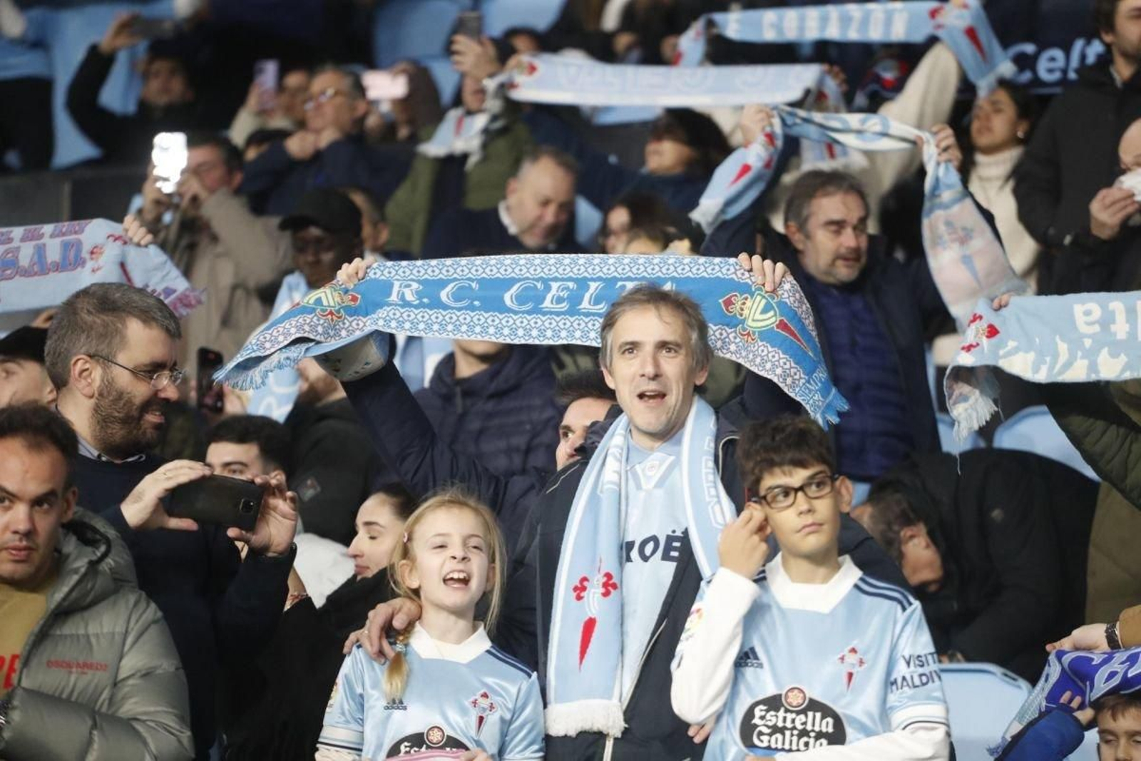 El domingo 28 habrá doble sesión para el celtismo en Balaídos.