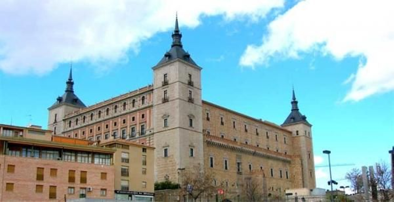 Alcázar de Toledo.