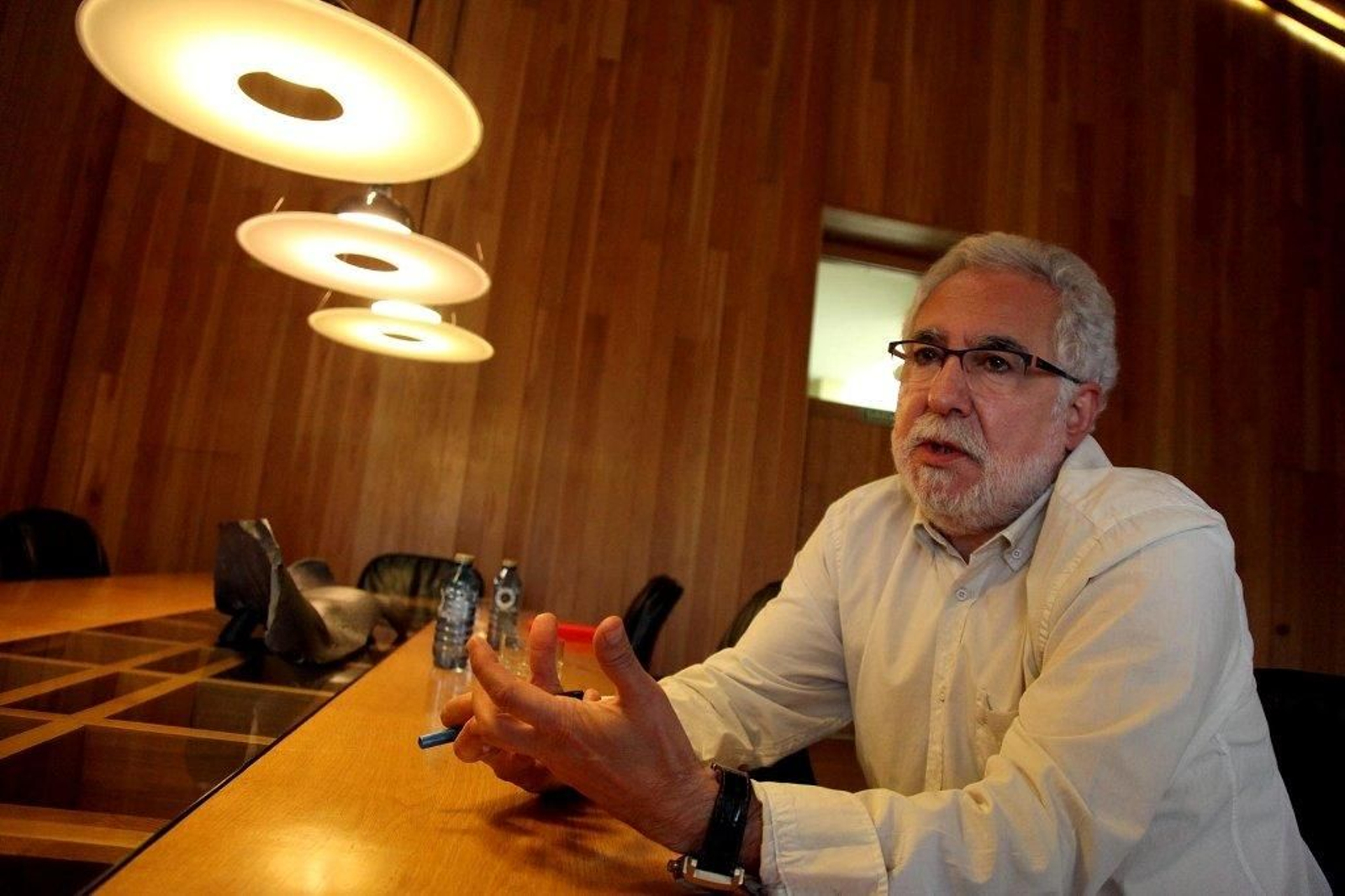 Miguel Santalices, presidente del Parlamento autonómico de Galicia.