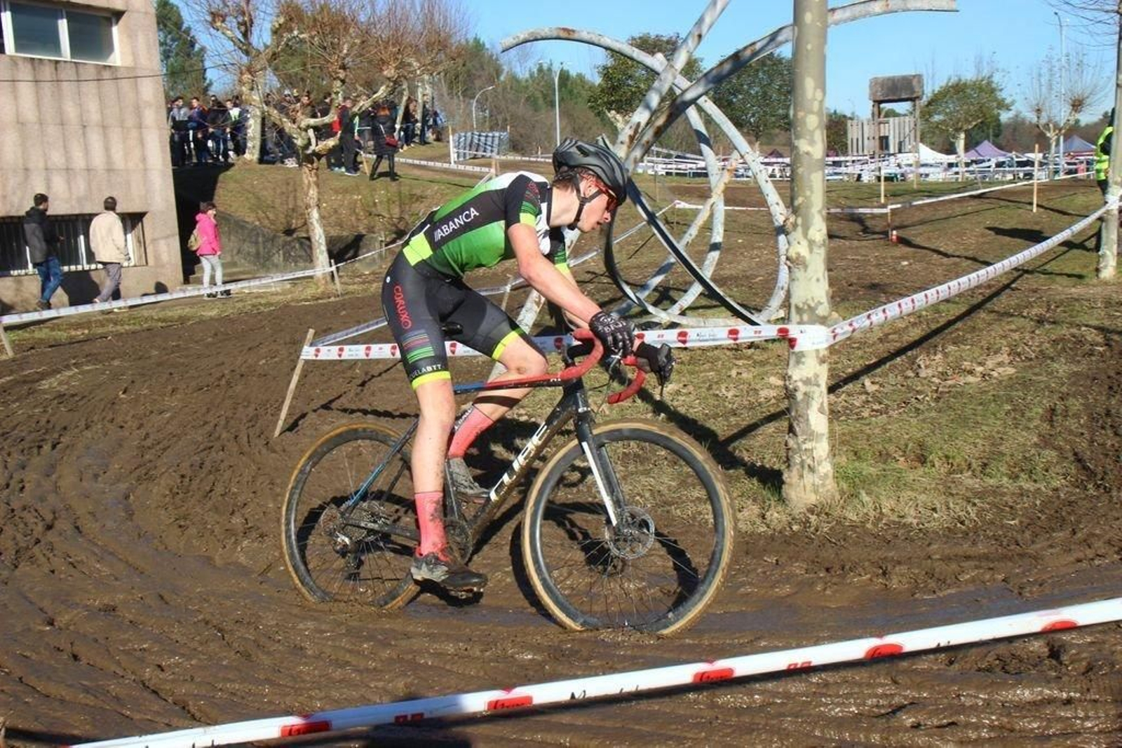 Campeonato Gallego de ciclocross en O Porriño 635