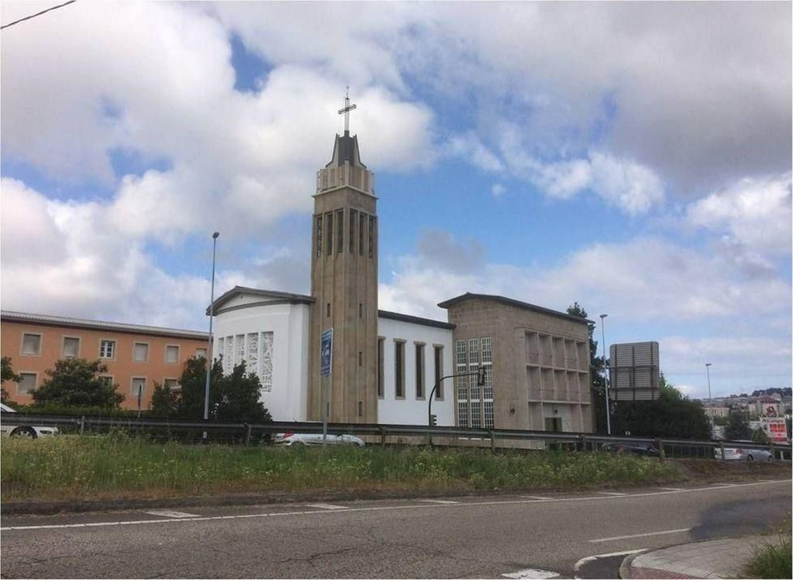 El Seminario, puesto a disposición para acoger personas.