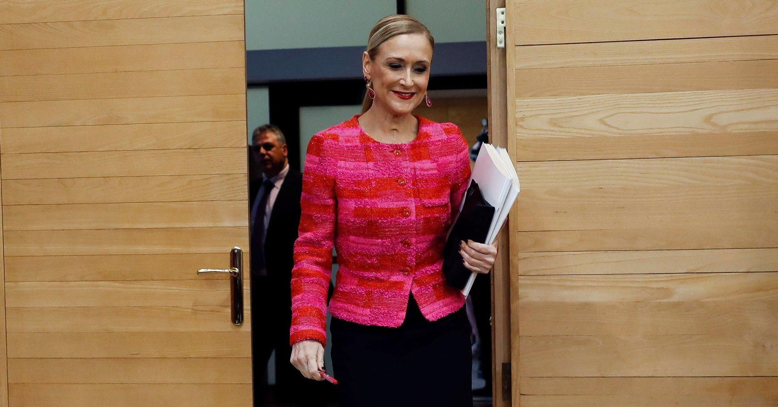 La expresidenta madrileña Cristina Cifuentes