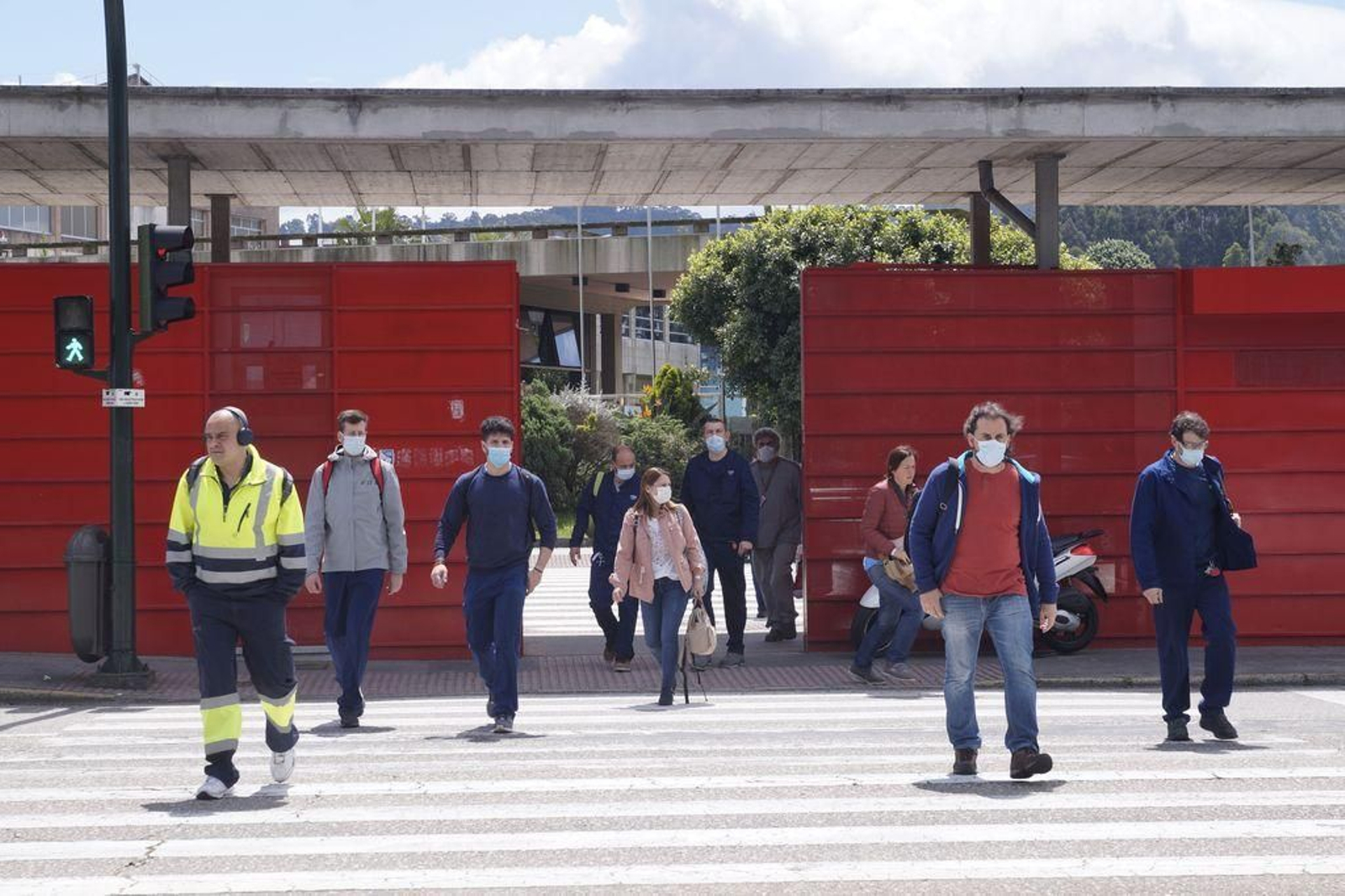 Los sindicatos temen una pérdida de furgonetas asignadas y más competencia entre fábricas.