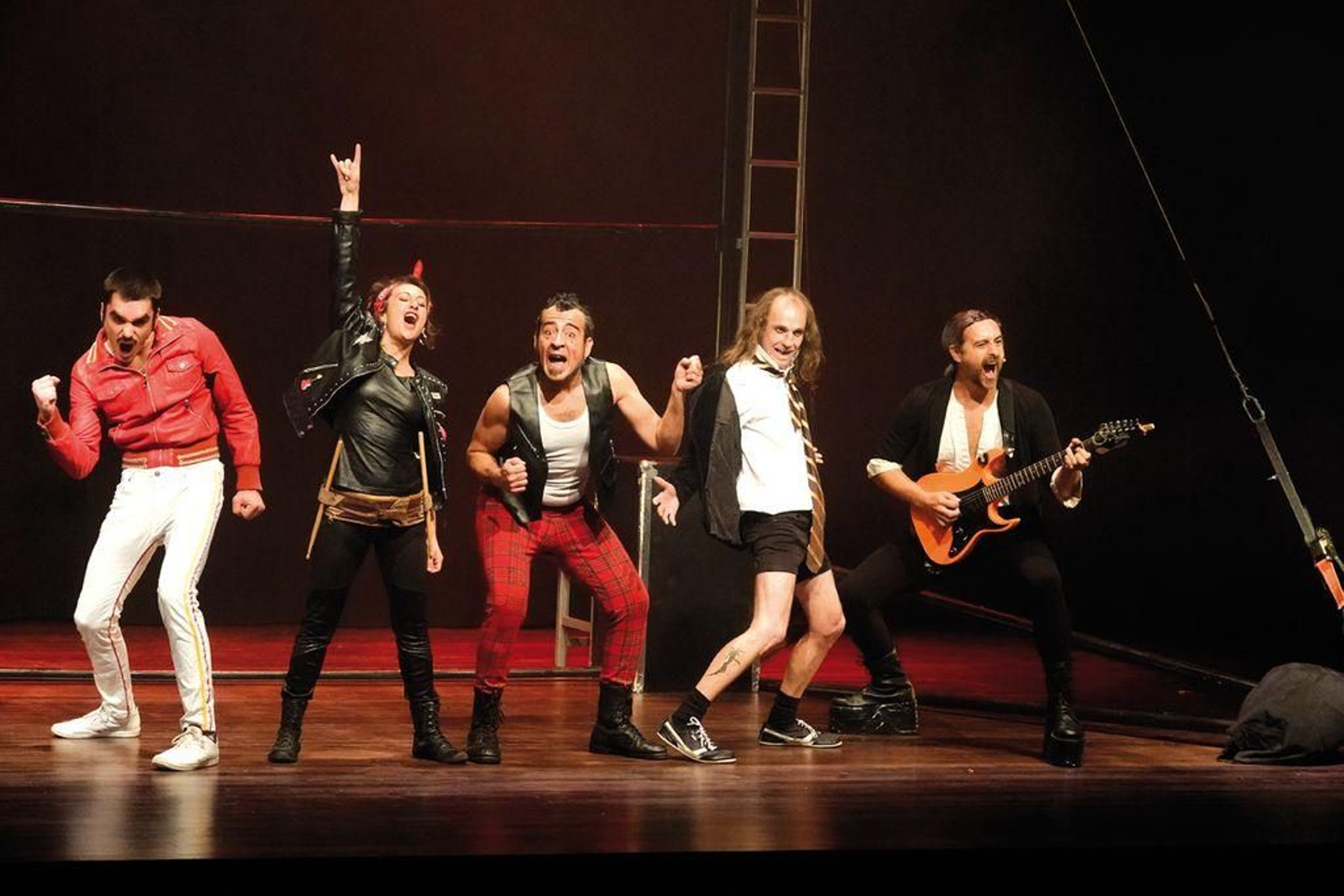 “Rock Cirk”, acrobacias y rock para tiempos de pandemia