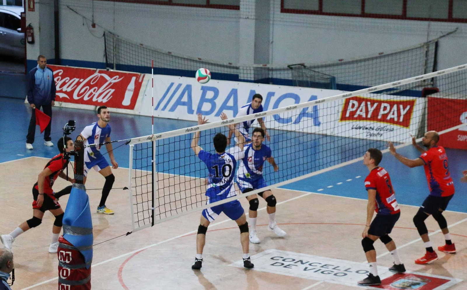 El Club Vigo vuelve tras el parón invernal con un derbi en Coia