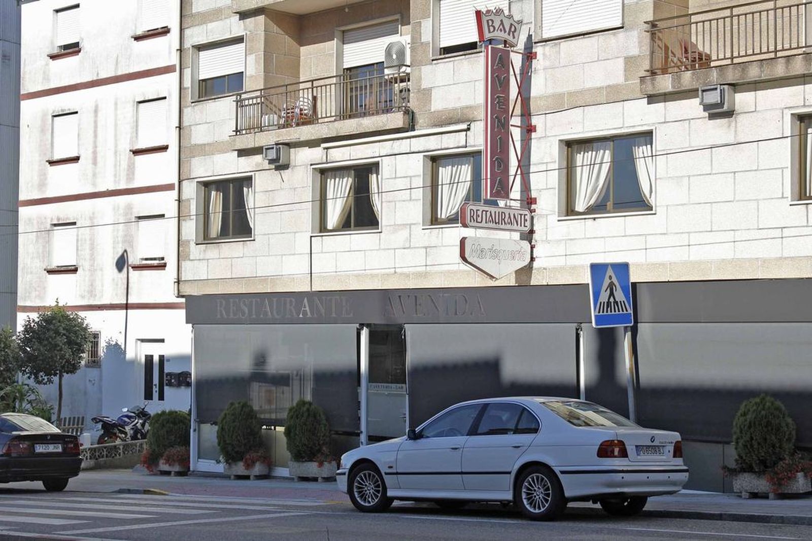 Arcade es una de las poblaciones más afectadas del municipio por el cierre de la hostelería.