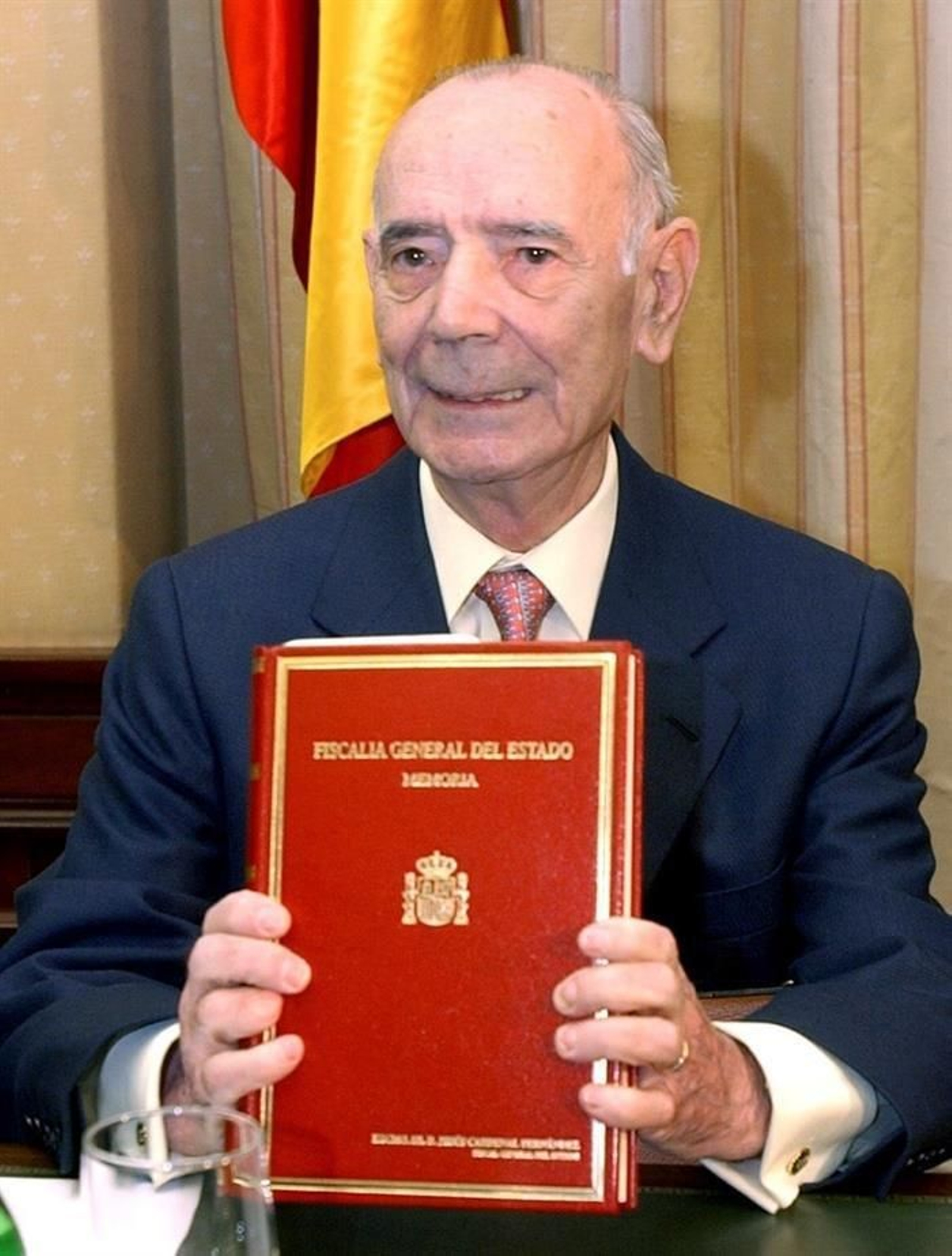 el ex fiscal general del Estado Jesús Cardenal