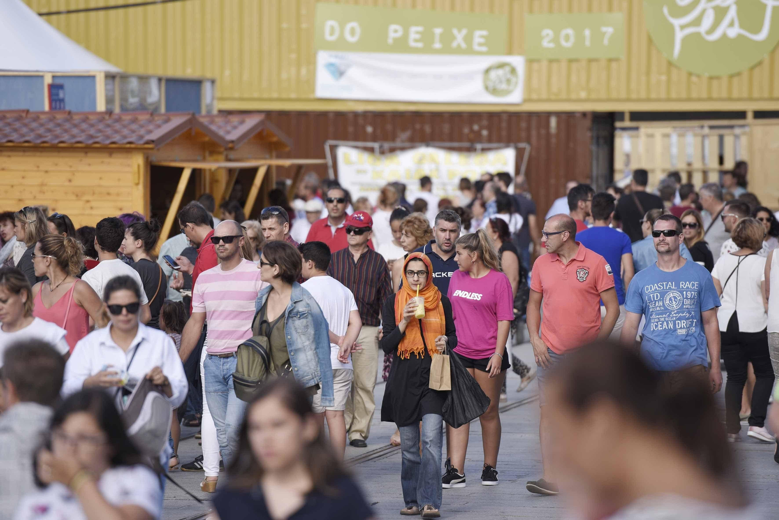 Miles de asistentes en Vigo Seafest conocieron otras recetas gastronómicas del pescado.