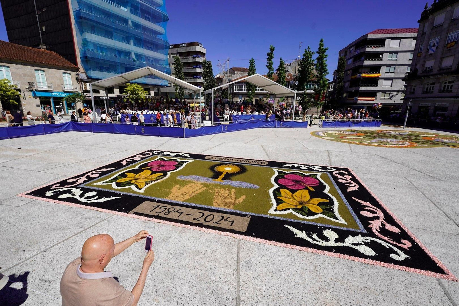 Corpus Christi de Ponteareas 2024.