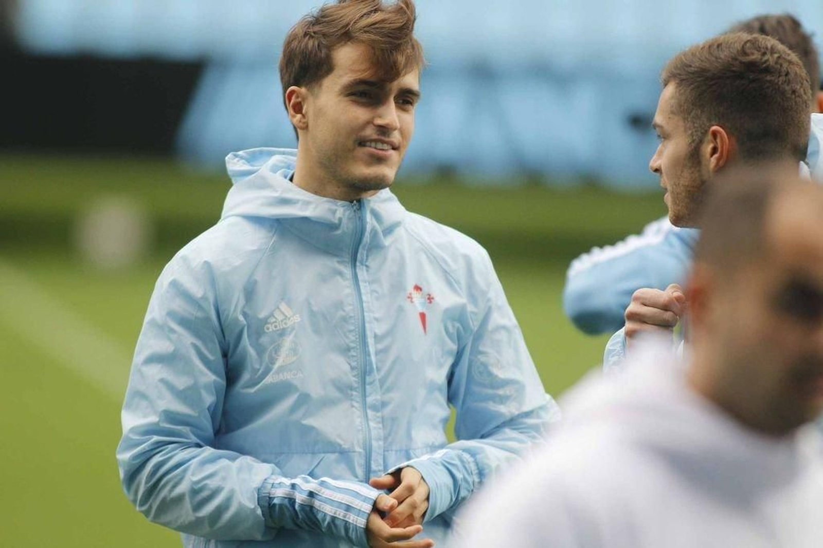 Denis Suárez recibió ayer el alta médica y entró en la lista de 21 jugadores elaborada por los técnicos.