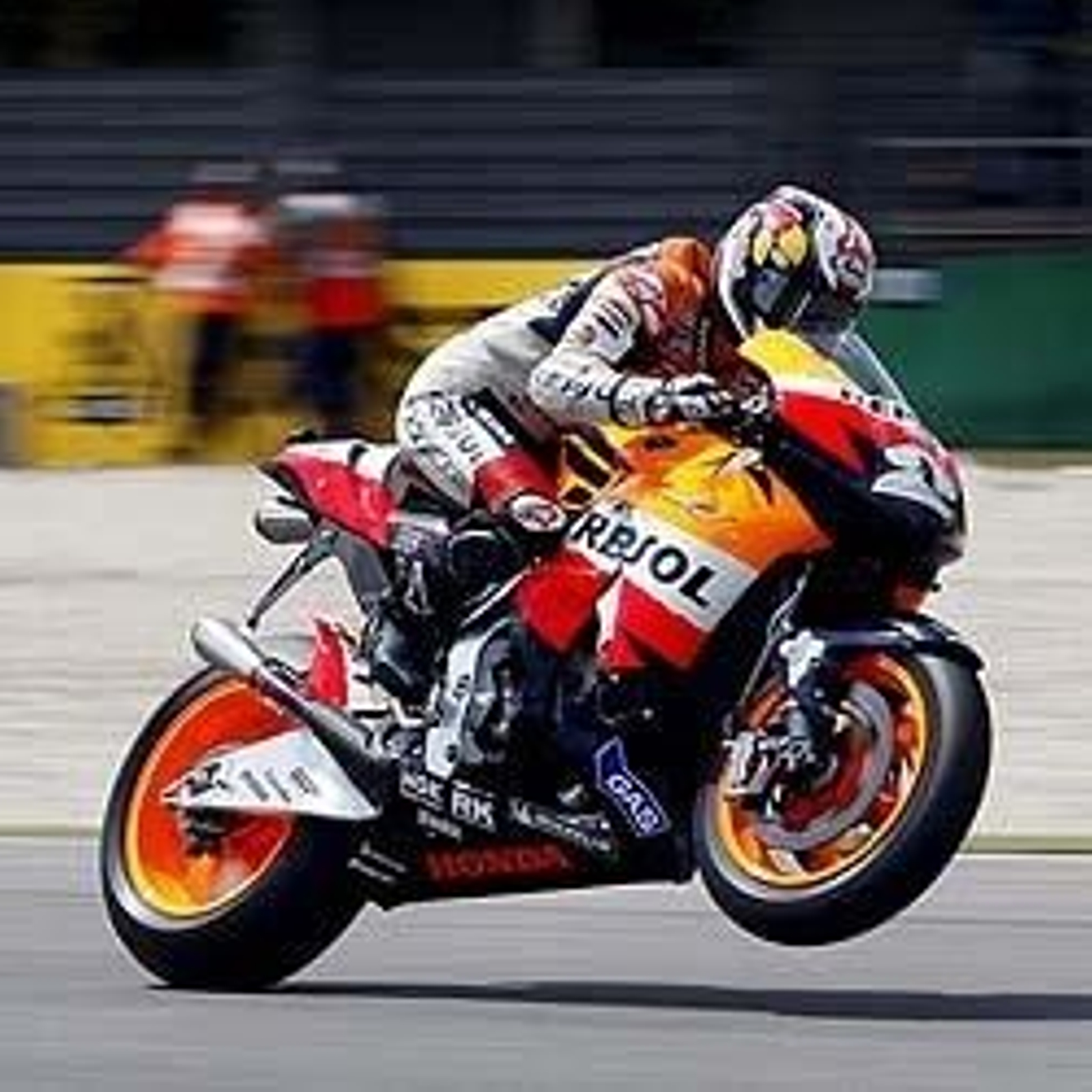 El español Daniel Pedrosa