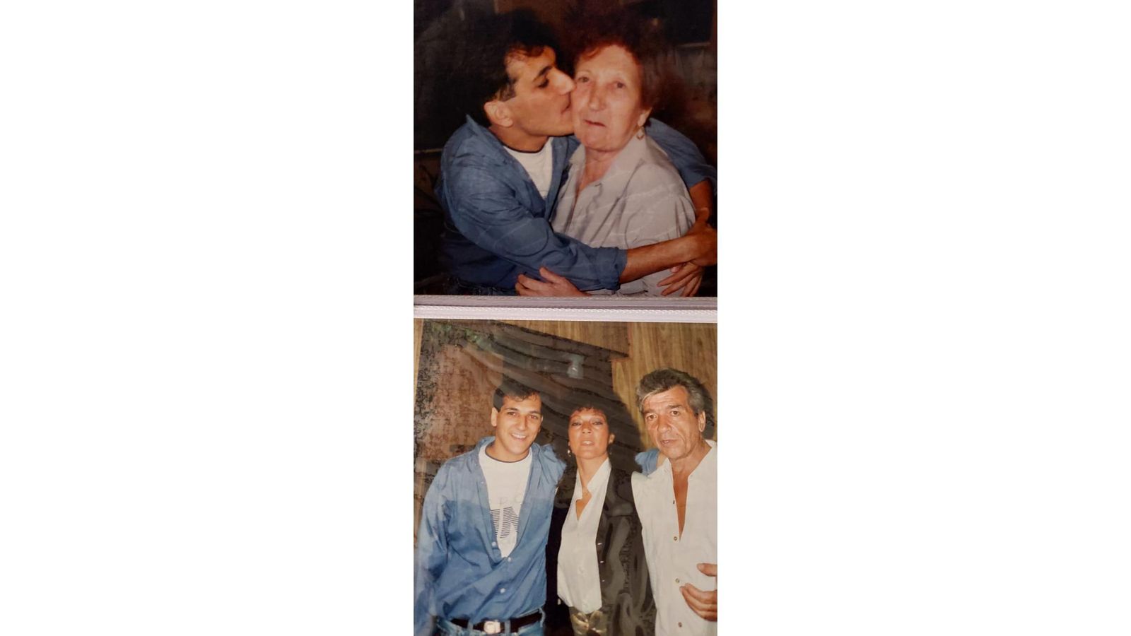 Argentina Eloy. Con su amada abuela Doña Lola web