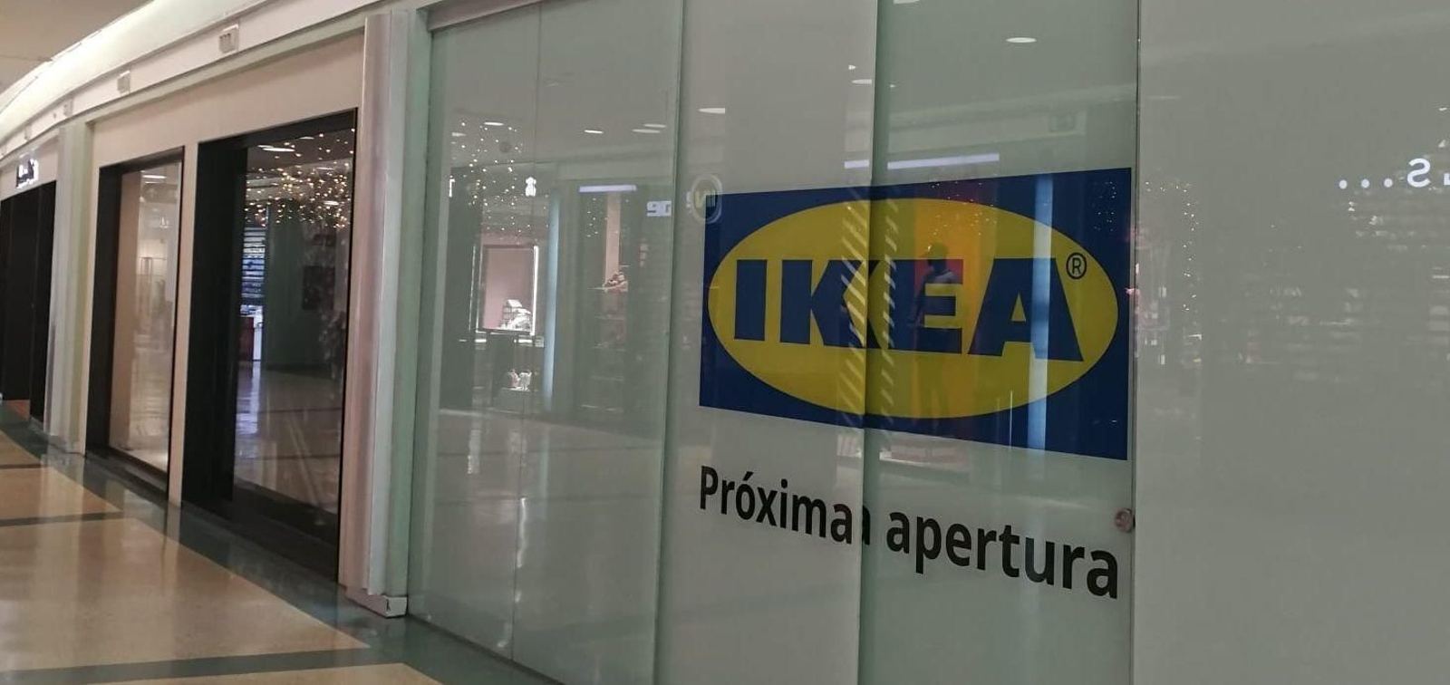 La nueva tienda de Ikea en el centro comercial Gran Vía, lista para su apertura.