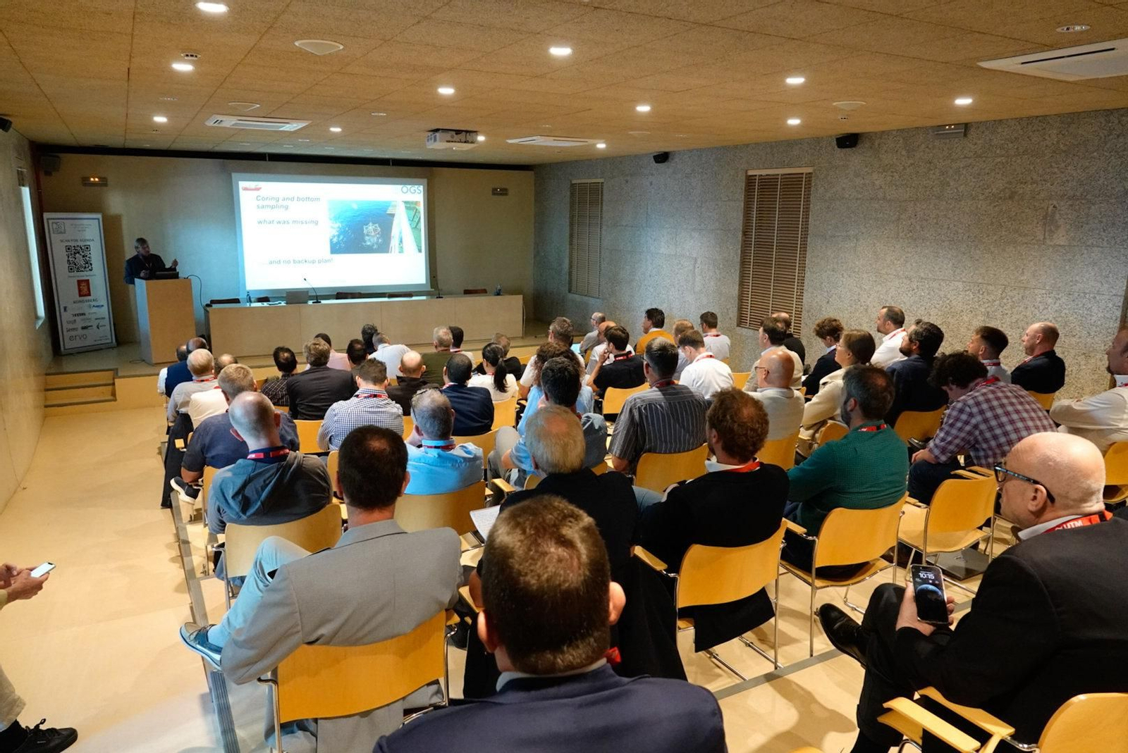Imagen del encuentro anual de operadores europeos de barcos oceanográficos. // Vicente Alonso